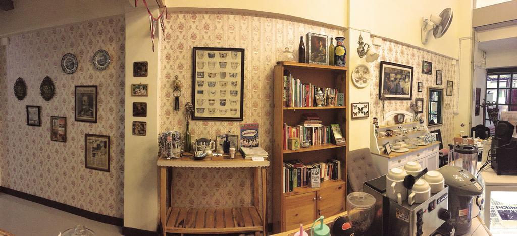 The London Tearoom Chiang Mai Eksteriør bilde