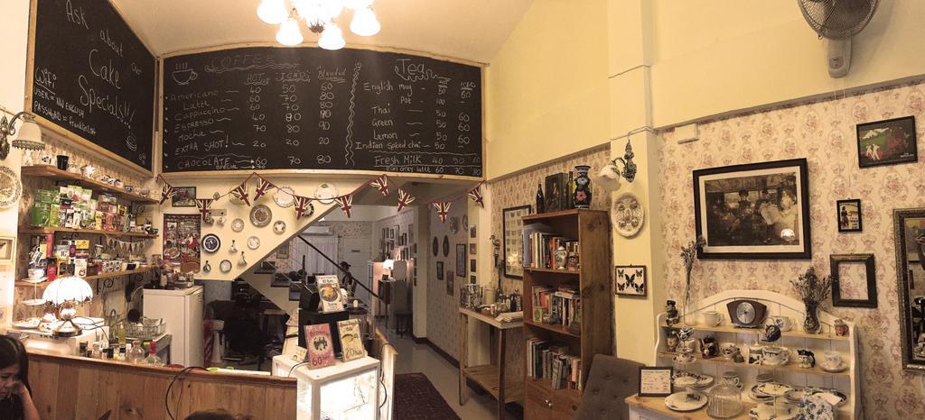 The London Tearoom Chiang Mai Eksteriør bilde