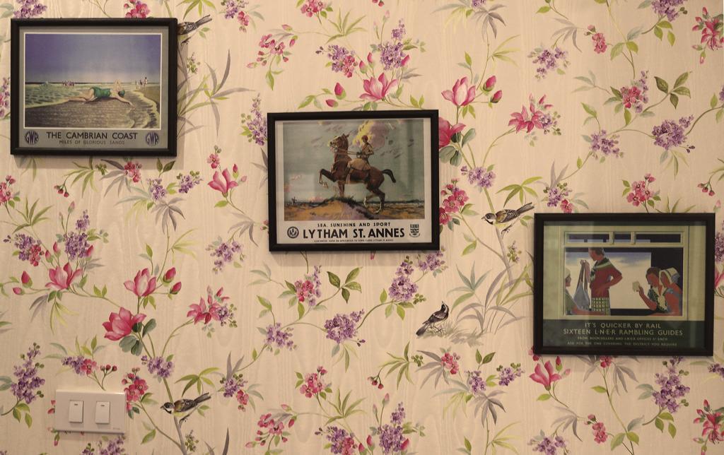 The London Tearoom Chiang Mai Rom bilde